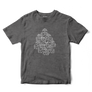 Pooram Elephants-Charcoal Grey