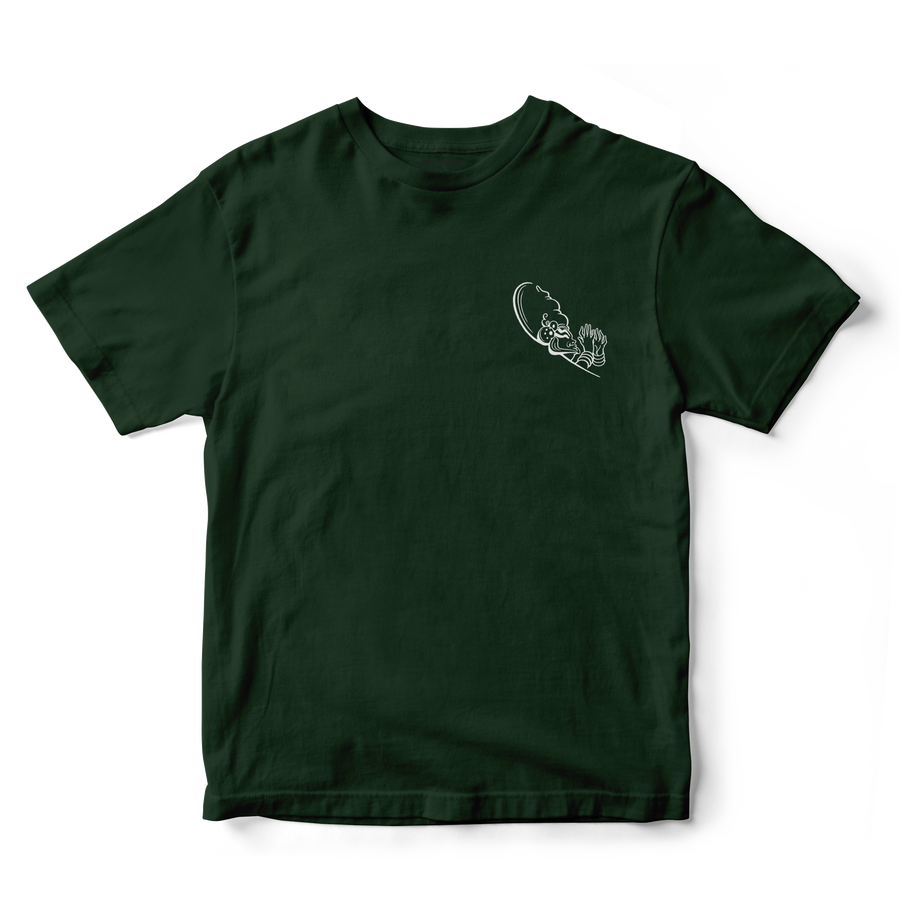 Fire Mudra (Dark Green)
