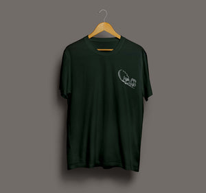 Fire Mudra (Dark Green)