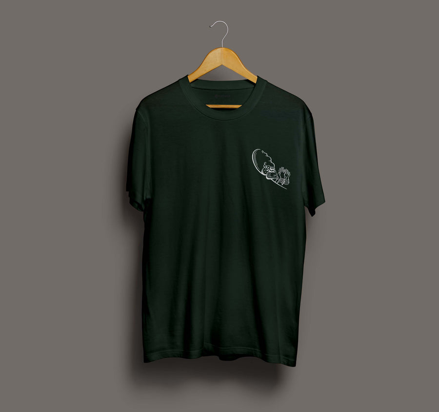 Fire Mudra (Dark Green)