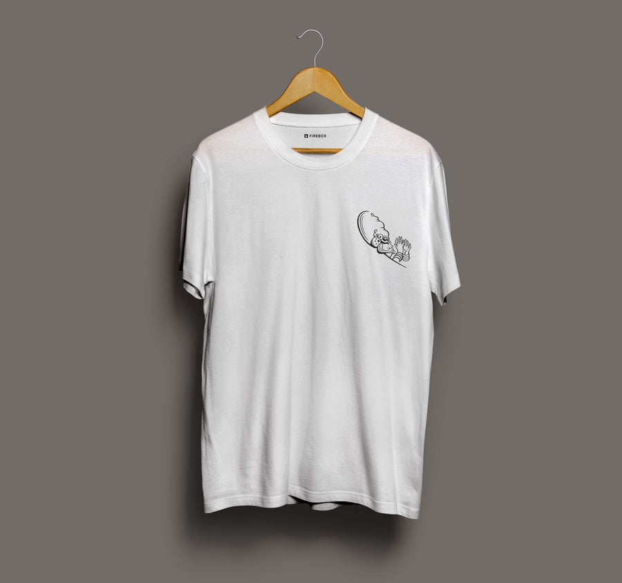 Fire Mudra White