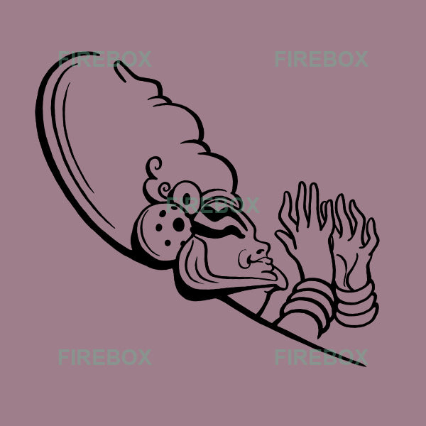 Fire Mudra (Dusk Rose)