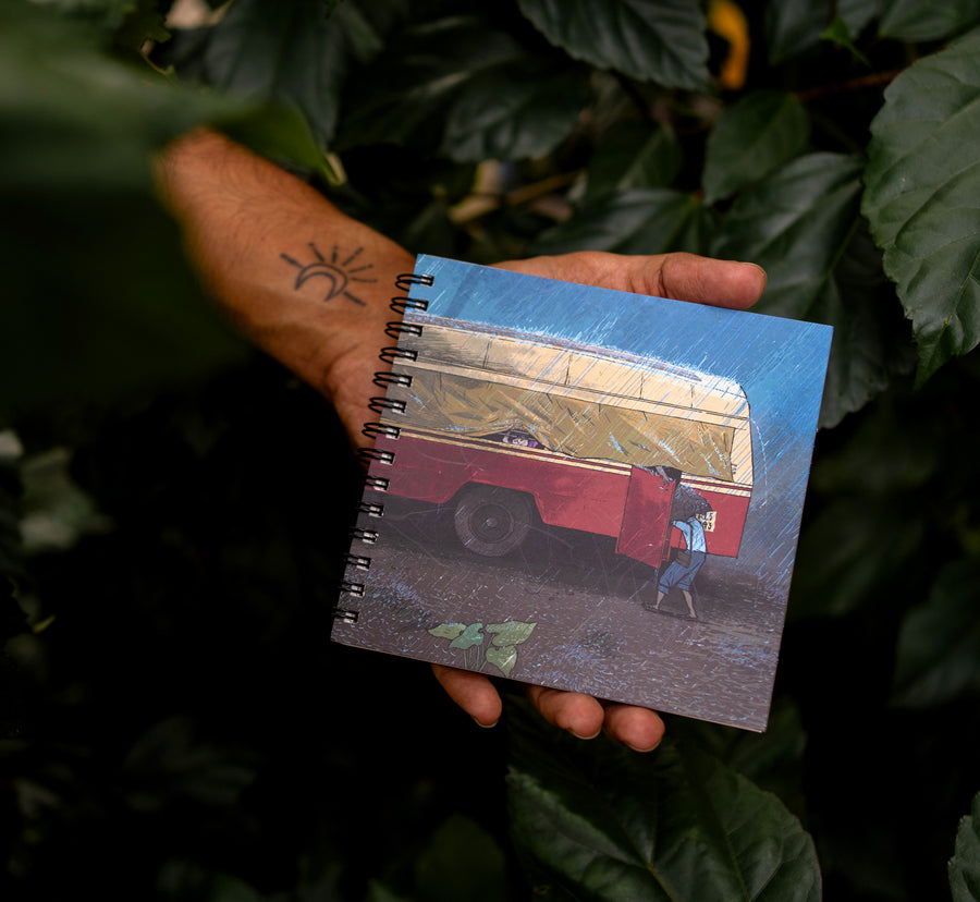 Mini Notebook - KSRTC