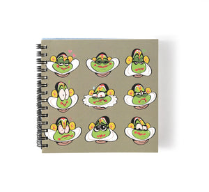 Mini Notebook - Navarasam