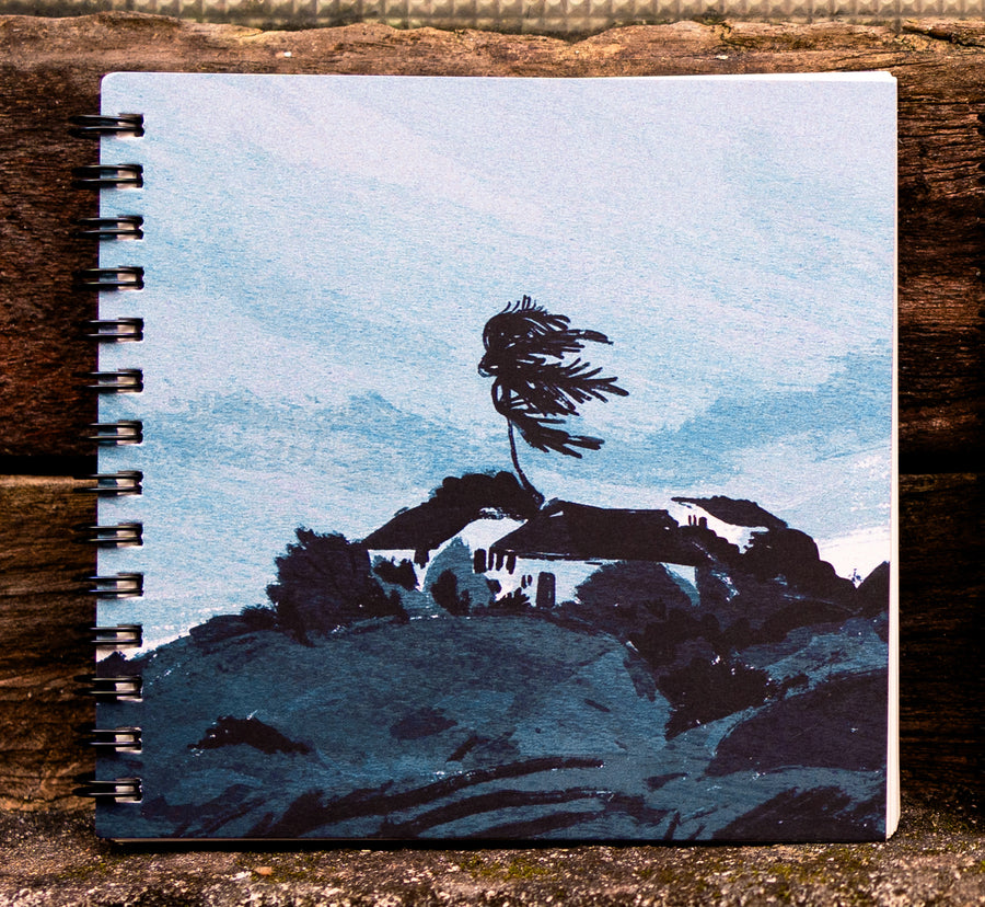 Mini Notebook - Storm