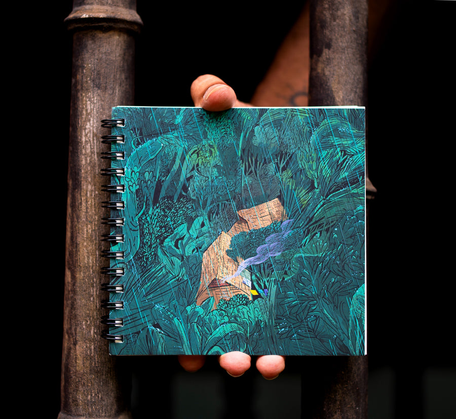 Mini Notebook - Monsoon