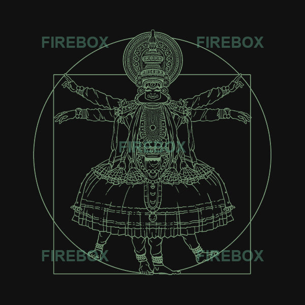 Vetruvian Kadhakali Green