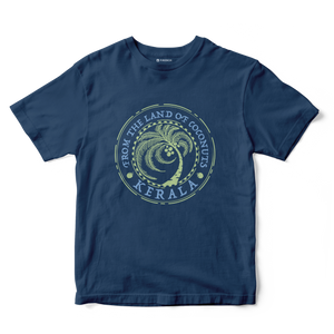 Land of Coconuts-Royal Blue