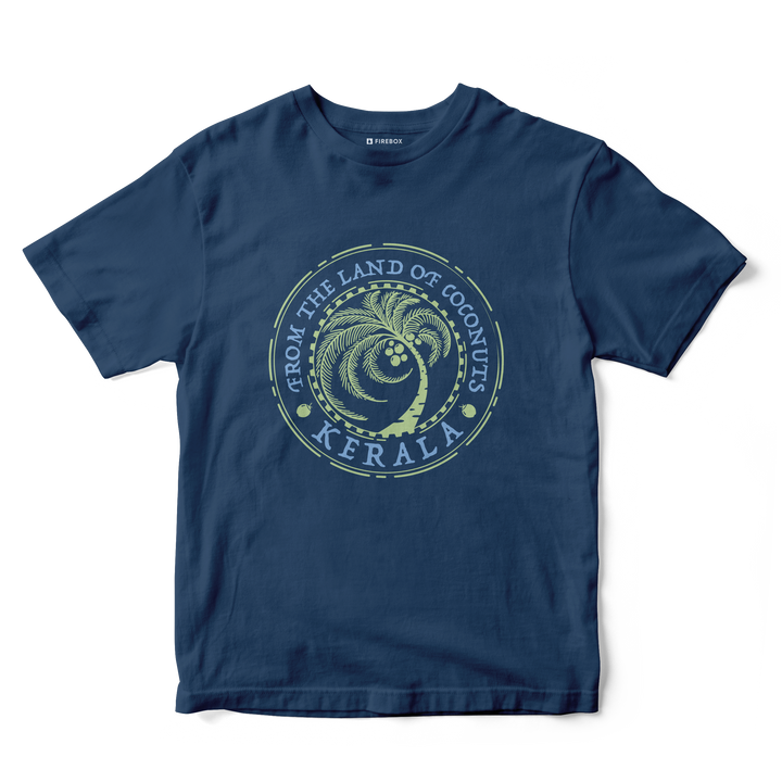 Land of Coconuts-Royal Blue