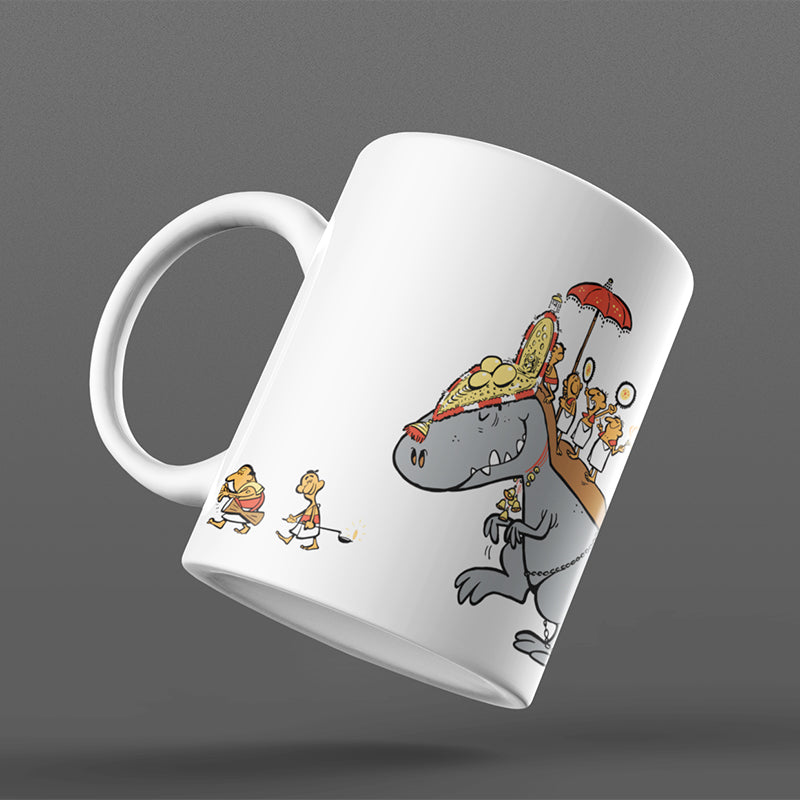 Dino Nettipattom Mug